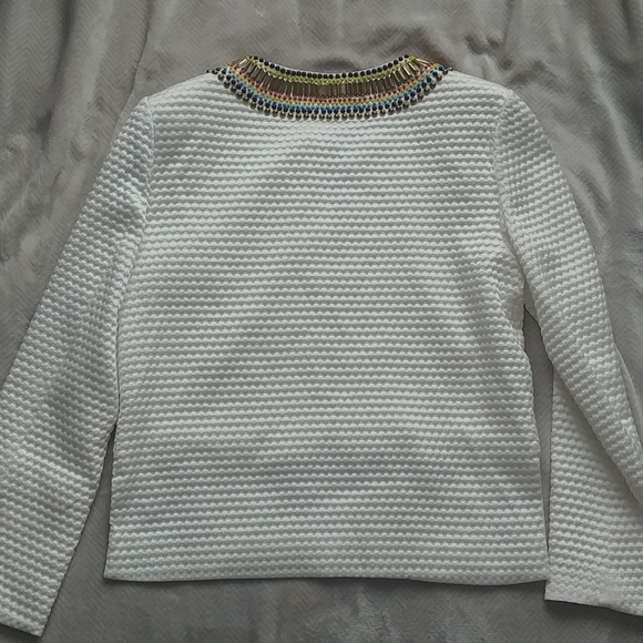 Sass & Bide beaded blazer UK 12 - Picture 3 of 10